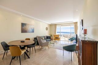 Flat -2BDR 4P - SEA VIEW - Cannes - 1