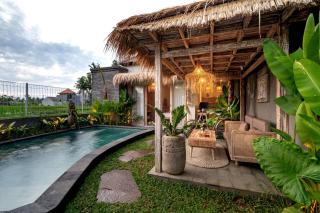 The Macaw Ubud Green Uma Villa - Blahbatu - 4