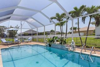 Pool Modern South West Cape Casa Del Mar - Cape Coral - 7