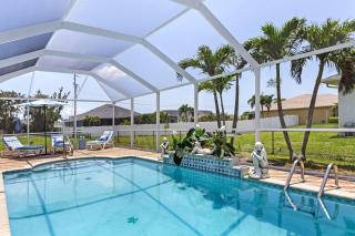 Pool Modern South West Cape Casa Del Mar - Cape Coral - 3