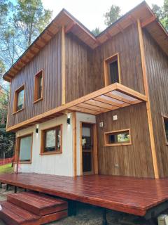 LOS HUEMULES - casa nueva en medio del bosque y a pasos del centro de la ciudad- - 6