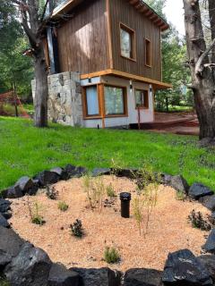 LOS HUEMULES - casa nueva en medio del bosque y a pasos del centro de la ciudad- - 5