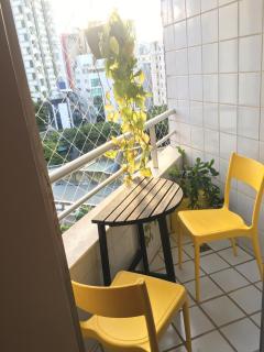 Excelente apartamento na Savassi com varanda e janela acústica - 2
