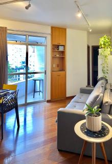 Excelente apartamento na Savassi com varanda e janela acústica - Belo Horizonte - 6