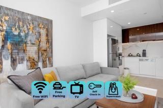 Specious 2beds Apt Doncaster east Wifi and carpark - Doncaster East - 0