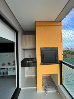 Apartamento Completo quadra Mar Edificio ALOHA - 4