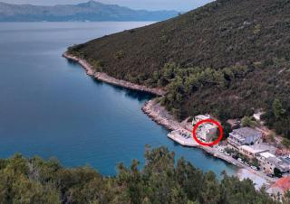 Seaside secluded apartments Cove Bristova, Hvar - 24165 - Sućuraj - 0