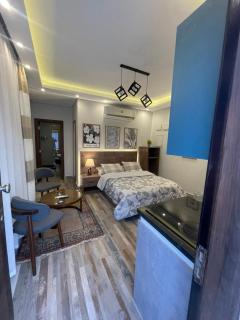 Cozy studio at Beverly Hills - westown - Sheikh Zayed - 0