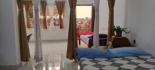 Seagull - AC studio room - 1km from d sea-100mtr from NH66 - 1