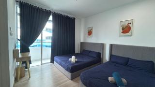 NEW! The Wave - SEAVIEW 2 Big Rooms w 2BR I 8-10 Pax - Malacca - 8