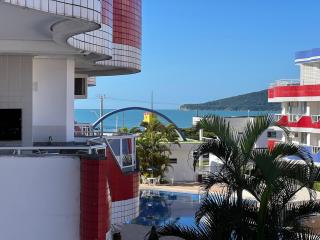 Belissimo Resort Apt 2qts piscina aquecida fte e vista Mar - Florianópolis - 4