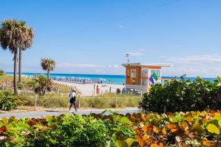Beach Studio Apmt 2 Beds Queen - Hallandale Beach - 3
