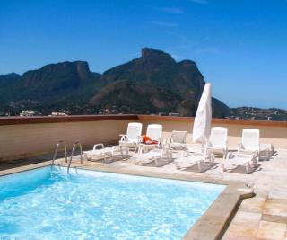 Apartamento Barramares Flat - Condomínio em frente à praia da Barra da Tijuca - 1