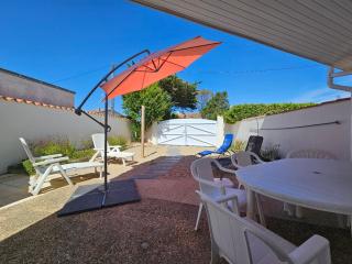 Jolie maison récente pour 6 pers près de la plage - FR-1-476-224 - 3