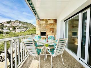 3387 - EL CORSARIO,B-4, VISTA AL MAR, ZONA TRANQUILA, EN LA CALA DE ALMADRABA DE AGUA CRISTALINA. CERCA DE LA PLAYA. - ES-258-144 - Roses - 9