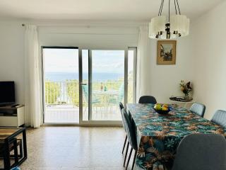 3387 - EL CORSARIO,B-4, VISTA AL MAR, ZONA TRANQUILA, EN LA CALA DE ALMADRABA DE AGUA CRISTALINA. CERCA DE LA PLAYA. - ES-258-144 - Roses - 2