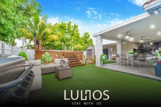 Spacious 6BR Miami Pool, BB Court & Near Airport L03 - Miami - 0