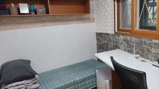 #STARTEL # A male-only room with one bed and a shared bathroom, kitchen #random allocation#value for money - Seul - 9