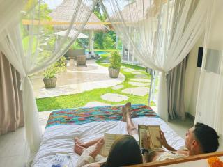 2Bed Luxury Private Villa - 10min to Ubud Center, Yoga Shala, CrossFit-Style Gym - Ubud - 8