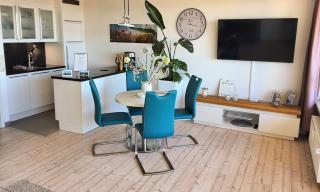 Modernes Harz Studio Apartment Ferienwohnung über den Baumspitzen - Braunlage - 9
