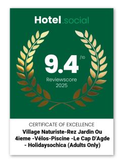 Rez de jardin OU ascenseur 4 ieme PISCINE -WIFI-Dans le Village naturiste holidaysochic - Cap d'Agde - 8
