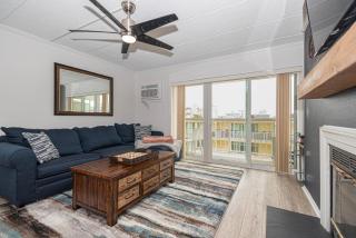 Ocean view renovated condo with balcony - Ocean City - 8