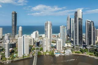 Deluxe 2 Bedroom Apartment Ocean and Hinterland Views - CoastHM - Gold Coast - 1