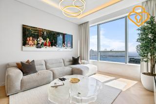 Keysplease Upgraded Interiors Luxury Palm Tower 1 BR - 0