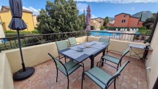 Duplex 4-6 p, Terrasses, Piscine, climatisé, Lozari, Corse - Belgodère - 9