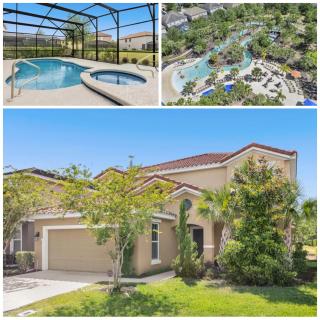 5259-6-WW-Pool&SPA Lazy River&Slides - 0