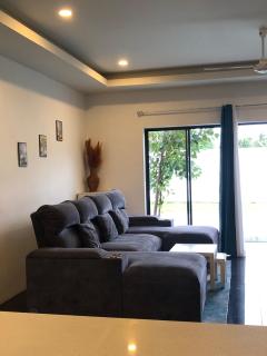 Villa Koh Mzé, 2 bedrooms with peaceful pool - Hua Thanon Beach - 2