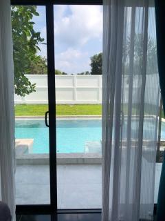Villa Koh Mzé, 2 bedrooms with peaceful pool - Hua Thanon Beach - 8