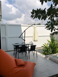 Villa Koh Mzé, 2 bedrooms with peaceful pool - Hua Thanon Beach - 3