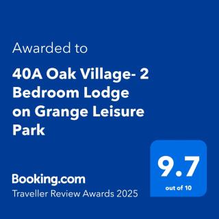 40A Oak Village- 2 Bedroom Lodge on Grange Leisure Park - Mablethorpe - 2