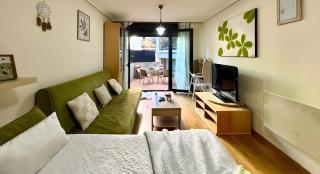 Holibai, Parruliña, Estudio moderno con terracita, Baiona - Baiona - 7