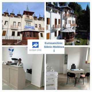 Pensiunea Eurosan Slănic-Moldova - Slănic-Moldova - 1