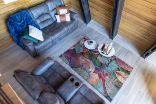 Finca Zuna Family Alpine Cabins with Jacuzzi - 6