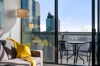 Breathtaking Views at Spacious Apartment in Melbourne CBD with Gym - Melbourne - 7