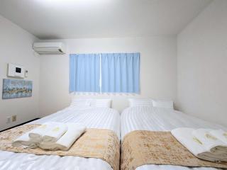 2roomset Newly opened Hotel 京セラドーム徒歩10分 道頓堀 関西空港 大阪城 海遊館直行 USJ1回乗換 出張 Family friendly parking 15 minutes by car to USJ - Osaka - 8