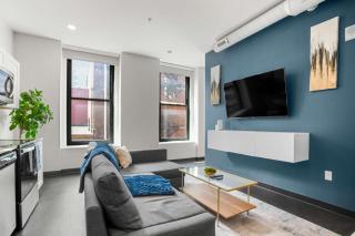 CozySuites Stunning 1BR in Downtown Pitts #17 - Pittsburgh - 8
