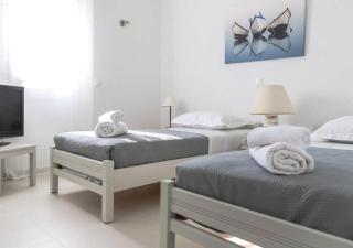 Luxury White Villa w Private Pool in Mikonos - Kalafatis - 1