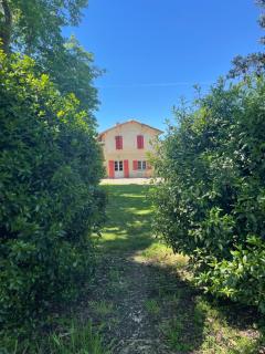 Gîte Petite Rousserie sur domaine La Rousserie - Cadillac-en-Fronsadais - 7