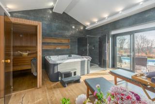 Villa Harmony for 8 people in Central Istria with 50 m2 private pool and sea view - Pinezići - 8