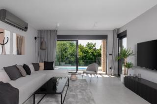 Villa AntheaPaola near Labin - Rabac for 8 people with heated private pool and children playground - Nedeščina - 8