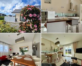 La Maison des Agapanthes - accès PMR - à 20 mn des Plages - Pluguffan - 9