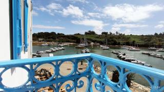 La Reine de Guerveur - Petit balcon vue mer - 2