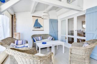 Maison pour 8 - 100 m de la plage - Jardin - La Guérinière - 7