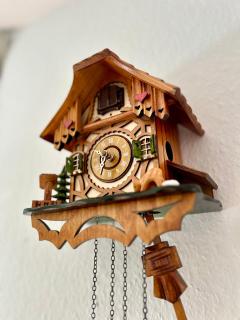 Kuckucksnest - Ferienwohnung mit Traumblick im Schwarzwald - Bad Wildbad - 4