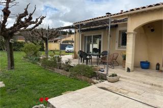Air-Conditioned House with Private Garden in Le Thor pets are welcome - Le Thor - 4