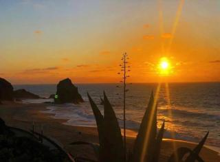 Santa Cruz Sunset - A dos Cunhados - 6